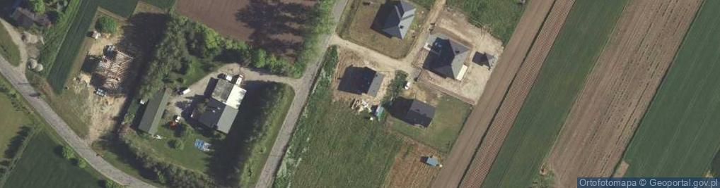 Zdjęcie satelitarne Czerniejów-Kolonia ul.