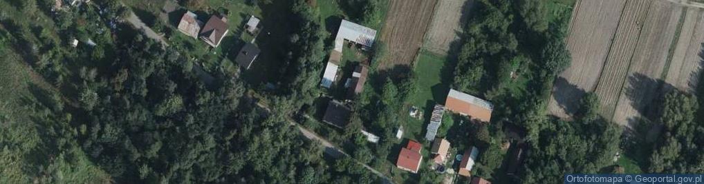 Zdjęcie satelitarne Czerniejów ul.