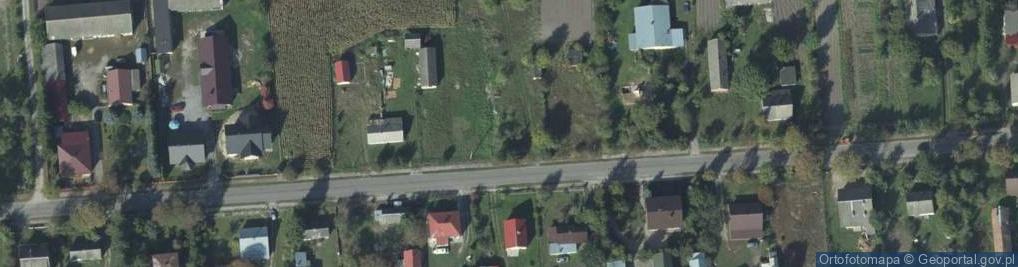 Zdjęcie satelitarne Czerniejów ul.