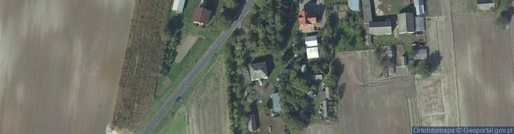 Zdjęcie satelitarne Czerniejów ul.