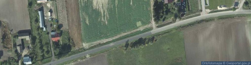 Zdjęcie satelitarne Czerniejów ul.