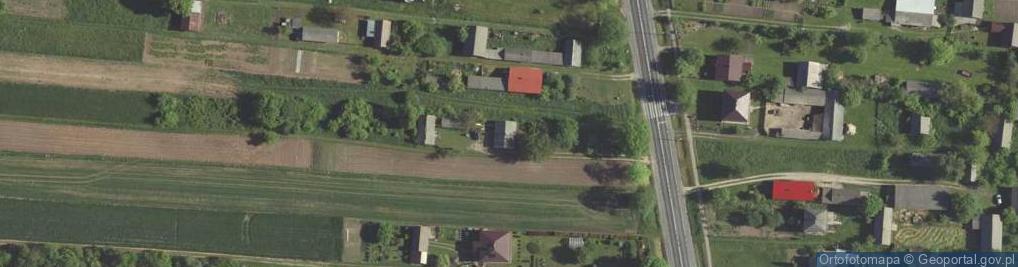 Zdjęcie satelitarne Czerniejów ul.