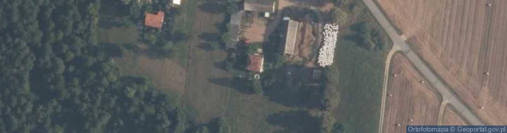 Zdjęcie satelitarne Czerniewo ul.