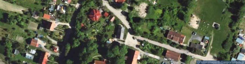 Zdjęcie satelitarne Czerniki ul.