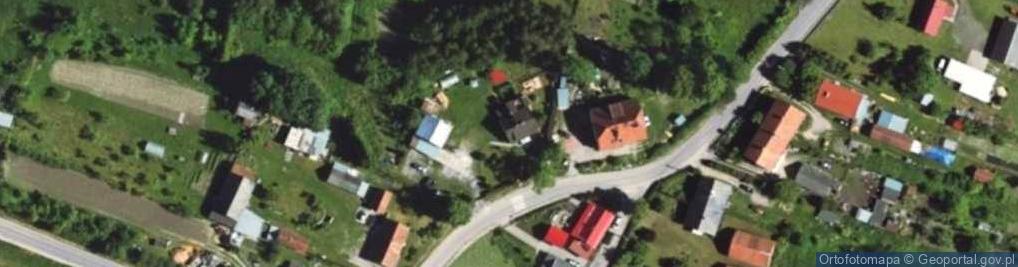Zdjęcie satelitarne Czerniki ul.