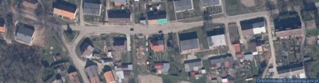 Zdjęcie satelitarne Czerników ul.