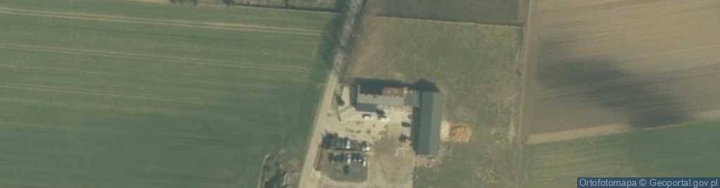 Zdjęcie satelitarne Czerników ul.