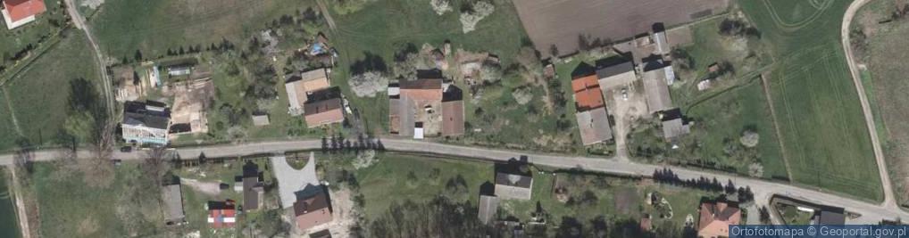 Zdjęcie satelitarne Czernikowice ul.