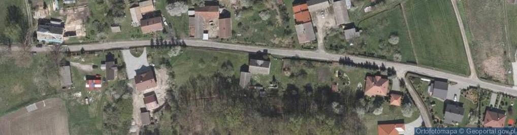 Zdjęcie satelitarne Czernikowice ul.