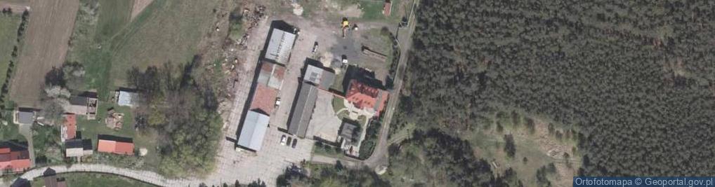 Zdjęcie satelitarne Czernikowice ul.