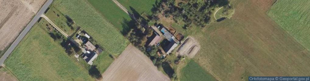 Zdjęcie satelitarne Czernikówko ul.