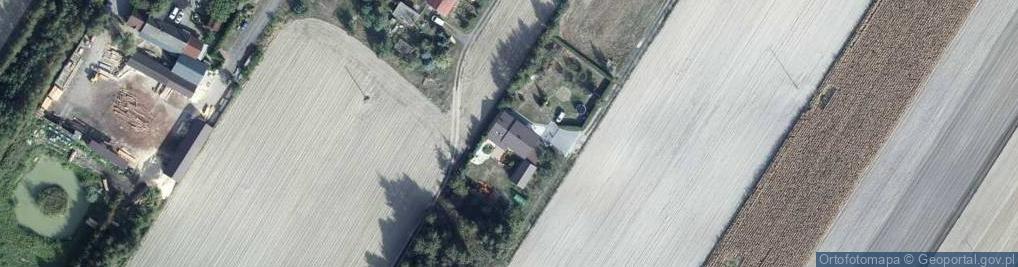 Zdjęcie satelitarne Czernikówko ul.