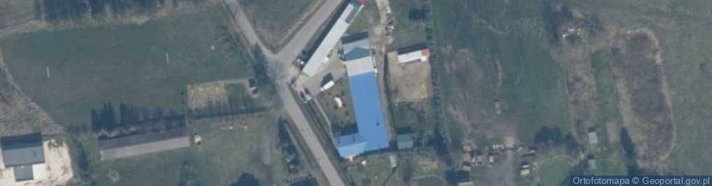 Zdjęcie satelitarne Czernin ul.