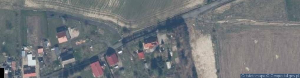 Zdjęcie satelitarne Czernin ul.