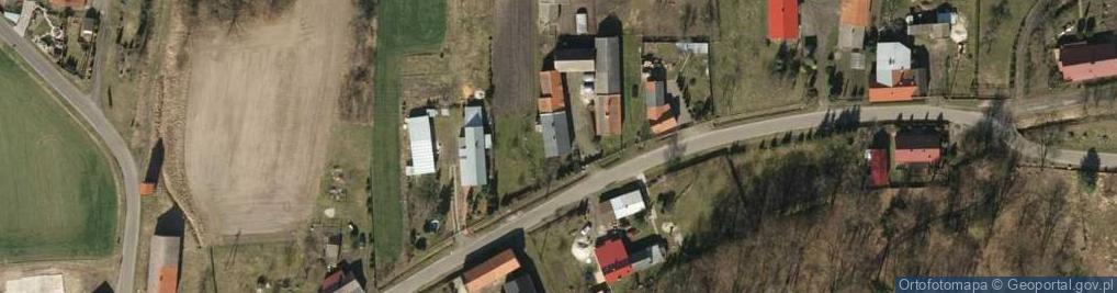 Zdjęcie satelitarne Czernina Dolna ul.