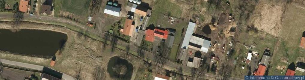 Zdjęcie satelitarne Czernina Dolna ul.