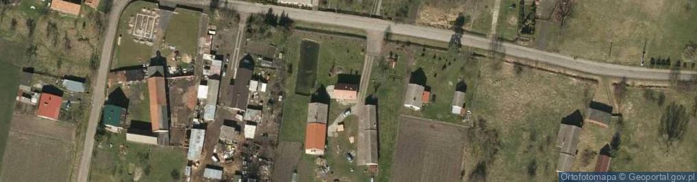 Zdjęcie satelitarne Czernina Górna ul.