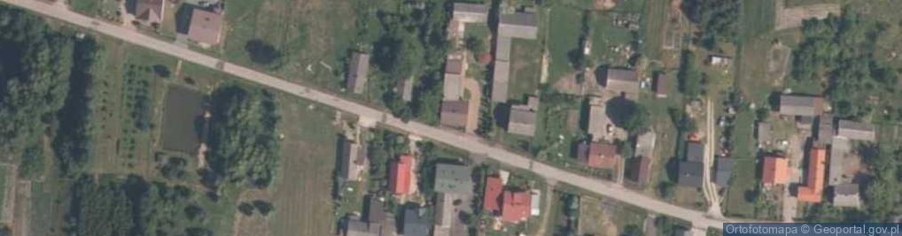 Zdjęcie satelitarne Czerno ul.