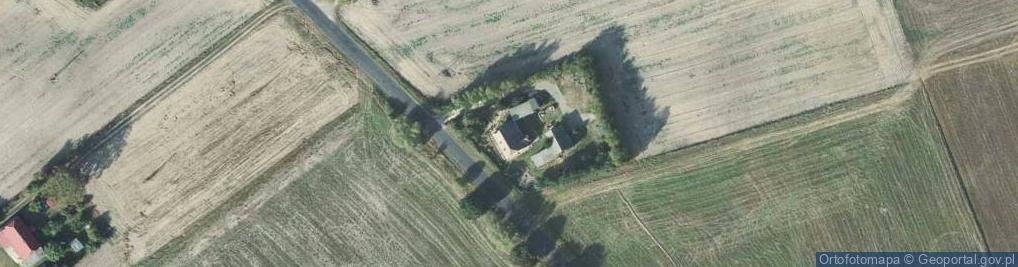 Zdjęcie satelitarne Czersk Świecki ul.