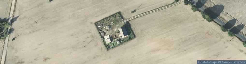 Zdjęcie satelitarne Czersk Świecki ul.