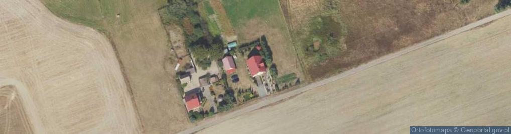 Zdjęcie satelitarne Czersk Świecki ul.