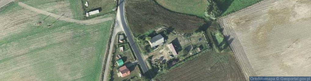 Zdjęcie satelitarne Czersk Świecki ul.