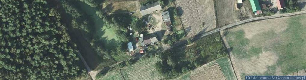 Zdjęcie satelitarne Czersk Świecki ul.