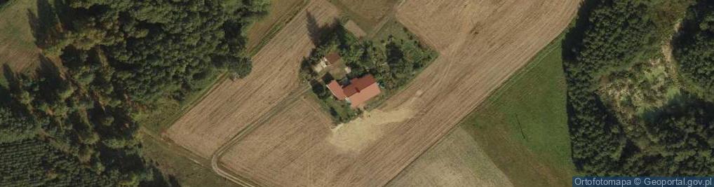 Zdjęcie satelitarne Czerskie Rumunki ul.