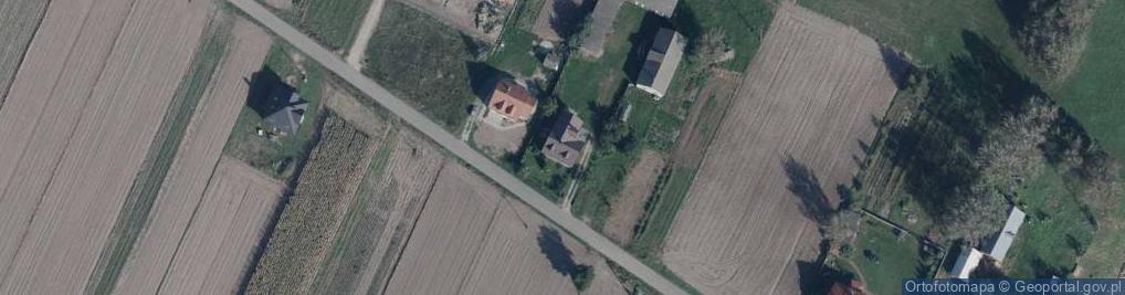 Zdjęcie satelitarne Czerśl ul.