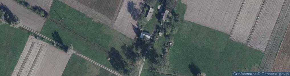 Zdjęcie satelitarne Czerśl-Kolonia ul.