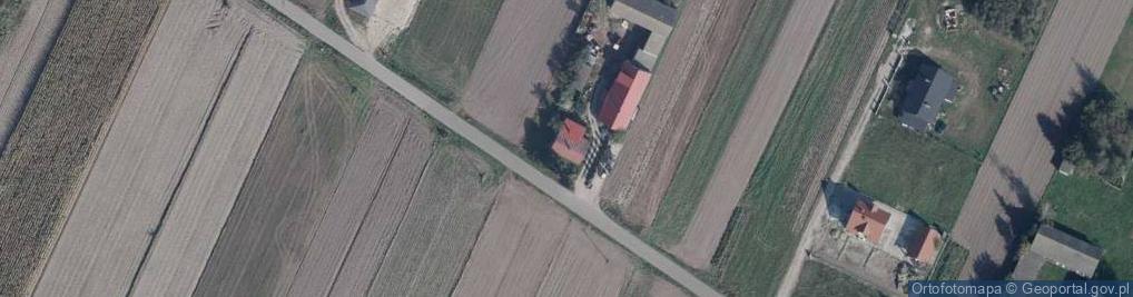 Zdjęcie satelitarne Czerśl-Kolonia ul.