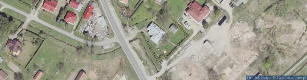 Zdjęcie satelitarne Czerteż ul.