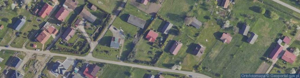 Zdjęcie satelitarne Czerteż ul.