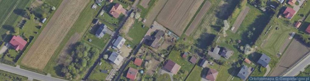 Zdjęcie satelitarne Czerteż ul.