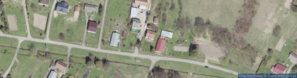 Zdjęcie satelitarne Czerteż ul.