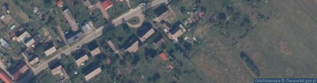 Zdjęcie satelitarne Czertyń ul.