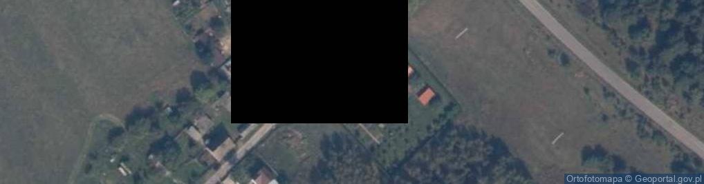 Zdjęcie satelitarne Czertyń ul.