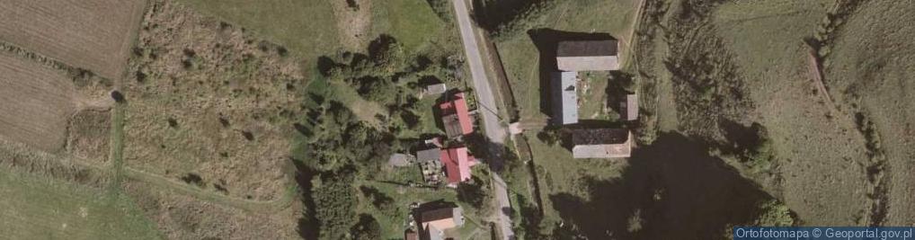 Zdjęcie satelitarne Czerwieńczyce ul.