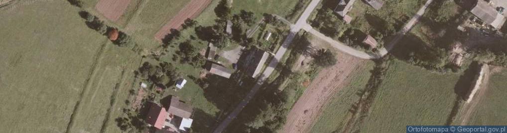 Zdjęcie satelitarne Czerwieńczyce ul.