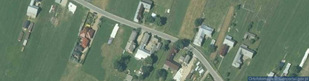 Zdjęcie satelitarne Czerwienne ul.