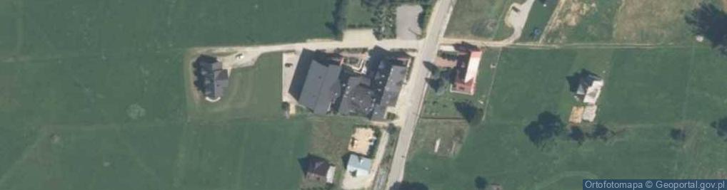 Zdjęcie satelitarne Czerwienne ul.