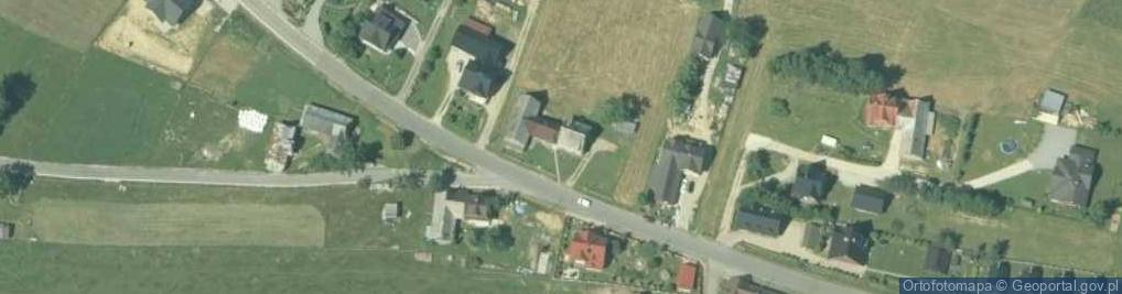 Zdjęcie satelitarne Czerwienne ul.
