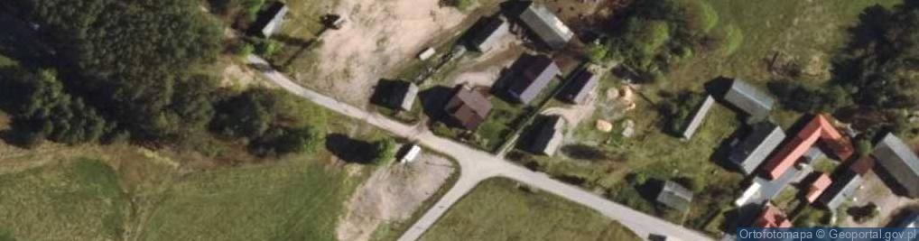 Zdjęcie satelitarne Czerwińskie ul.