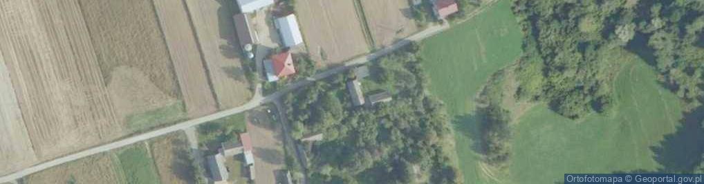 Zdjęcie satelitarne Czerwona Góra ul.