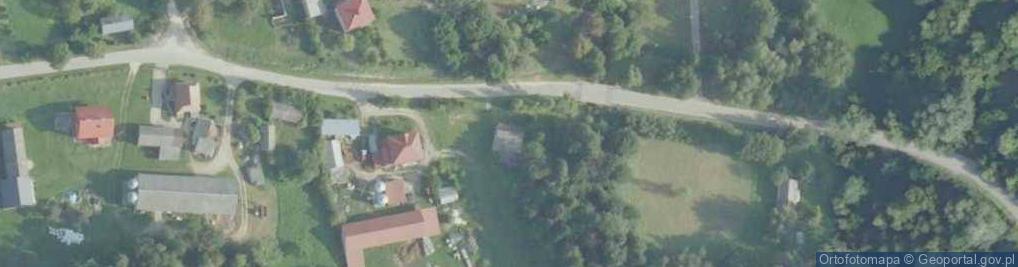 Zdjęcie satelitarne Czerwona Góra ul.