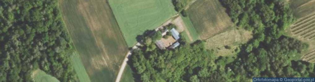 Zdjęcie satelitarne Czerwona Góra ul.