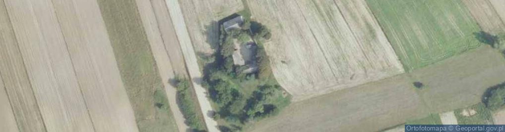 Zdjęcie satelitarne Czerwona Góra ul.