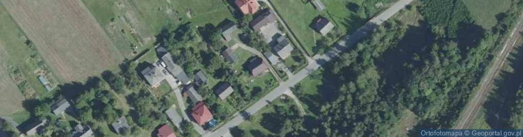 Zdjęcie satelitarne Czerwona Górka ul.