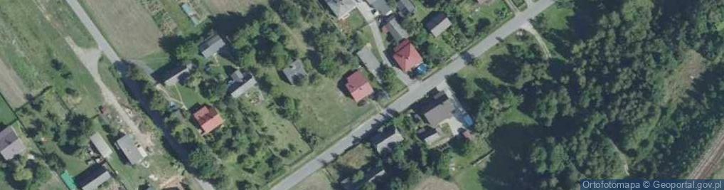 Zdjęcie satelitarne Czerwona Górka ul.