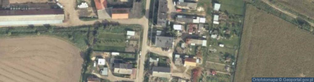 Zdjęcie satelitarne Czerwona Wieś ul.